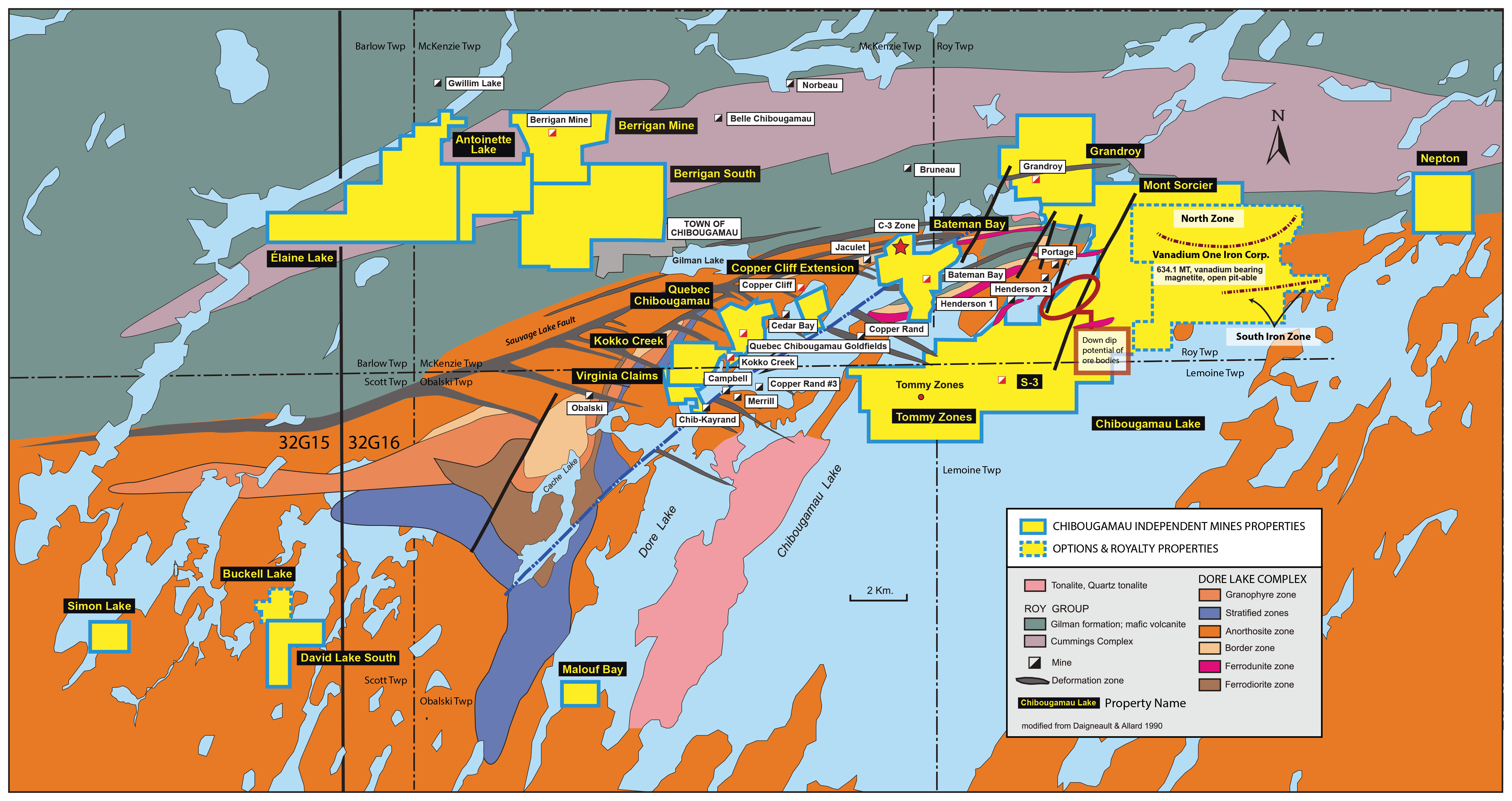 Chibougamau Independent Mines